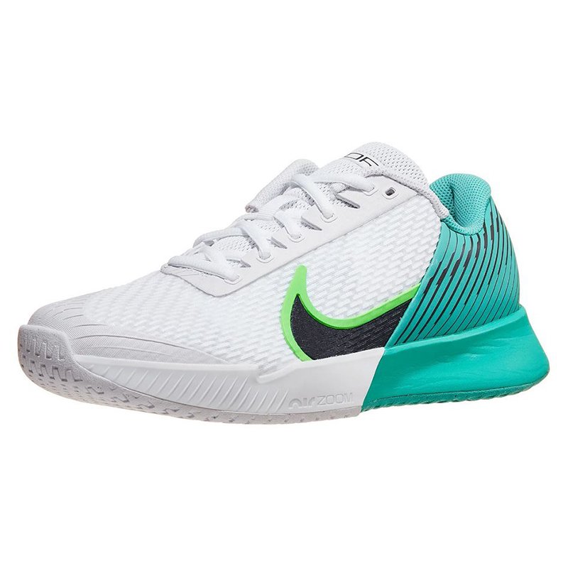 Nike Zoom Vapor Pro 2 White/Navy/Teal — теннисные кроссовки, фото товара