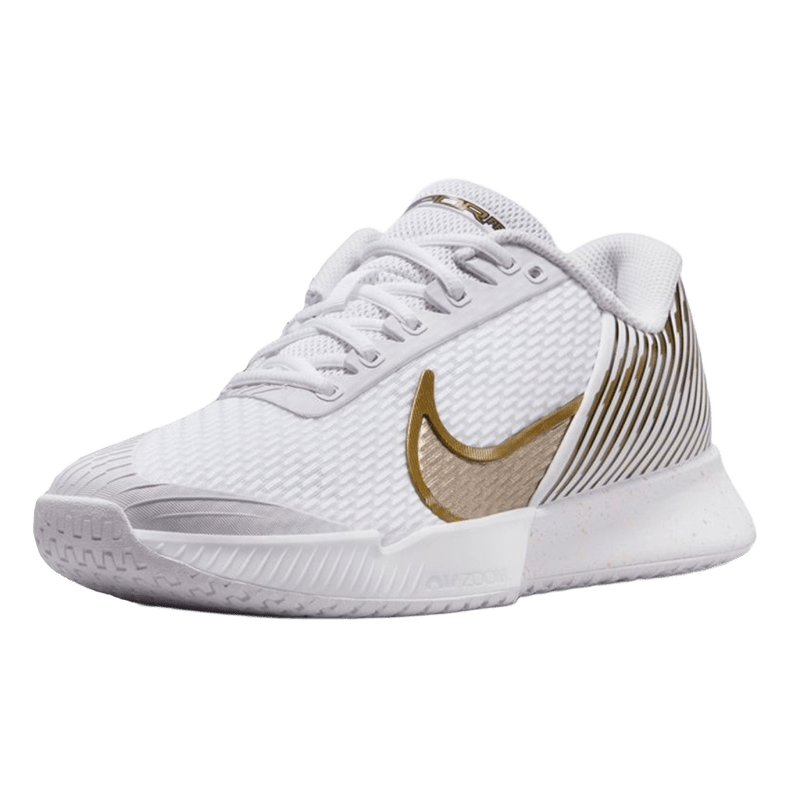 Nike Zoom Vapor Pro 2 Wimbledon White/Gold — теннисные кроссовки, фото товара