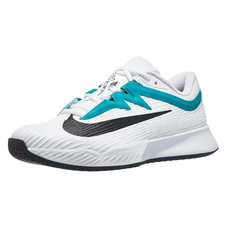 Nike Zoom Vapor Pro 3 White/Radiant Emerald/Black — теннисные кроссовки, фото товара