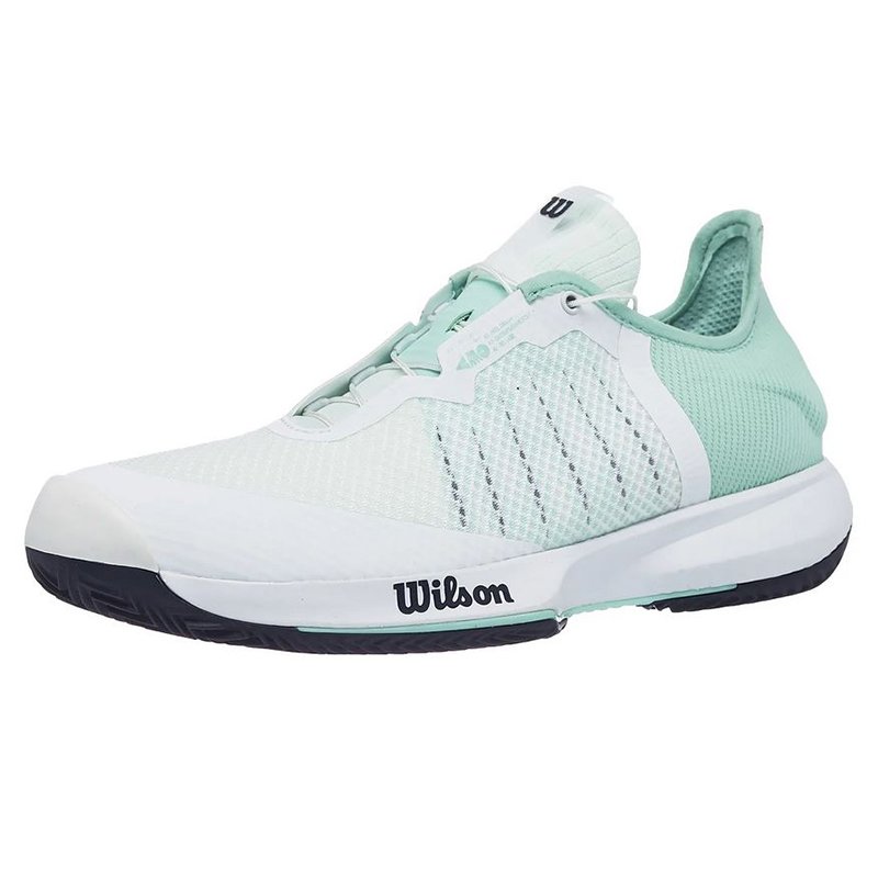 Wilson Kaos Rapide Clay Women White/Blue — теннисные кроссовки, фото товара