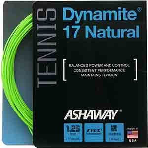 Ashaway Dynamite Natural Green 1.25 12 метров — теннисная струна, фото товара