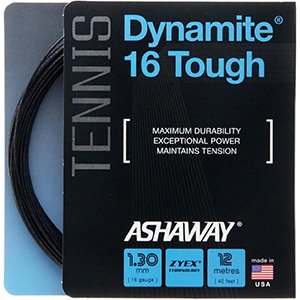 Ashaway Dynamite Tought Black 1.30 12 метров — теннисная струна, фото товара