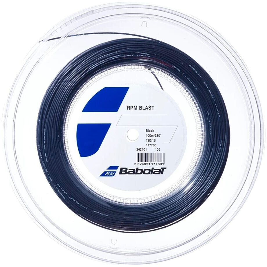 Babolat RPM Blast 100M — теннисная ракетка Струны Babolat RPM Blast 100M