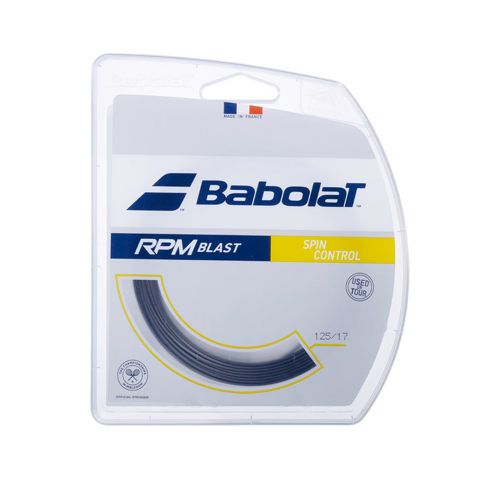 Babolat RPM Blast (12 м) — теннисная ракетка Струны Babolat RPM Blast (12 м)