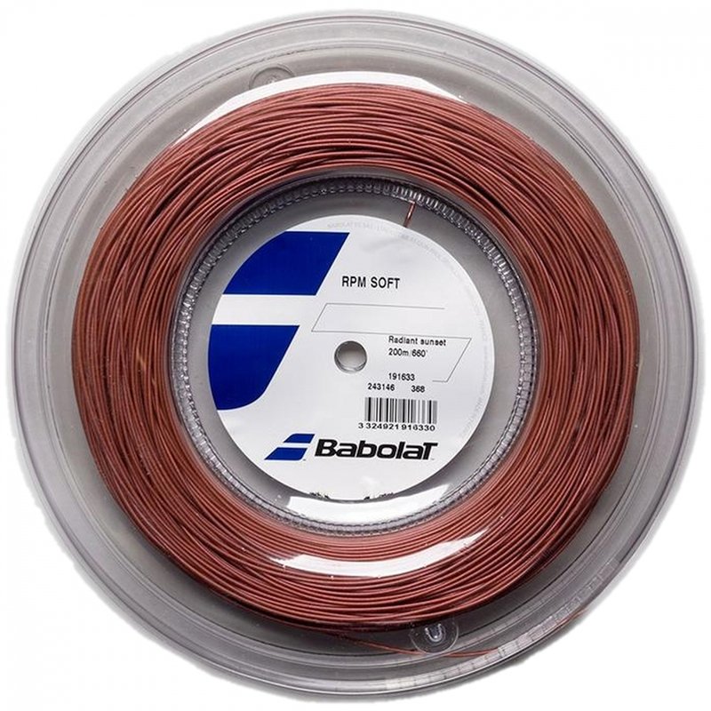 Babolat RPM Soft 1.25 200 метров — теннисная струна, фото товара