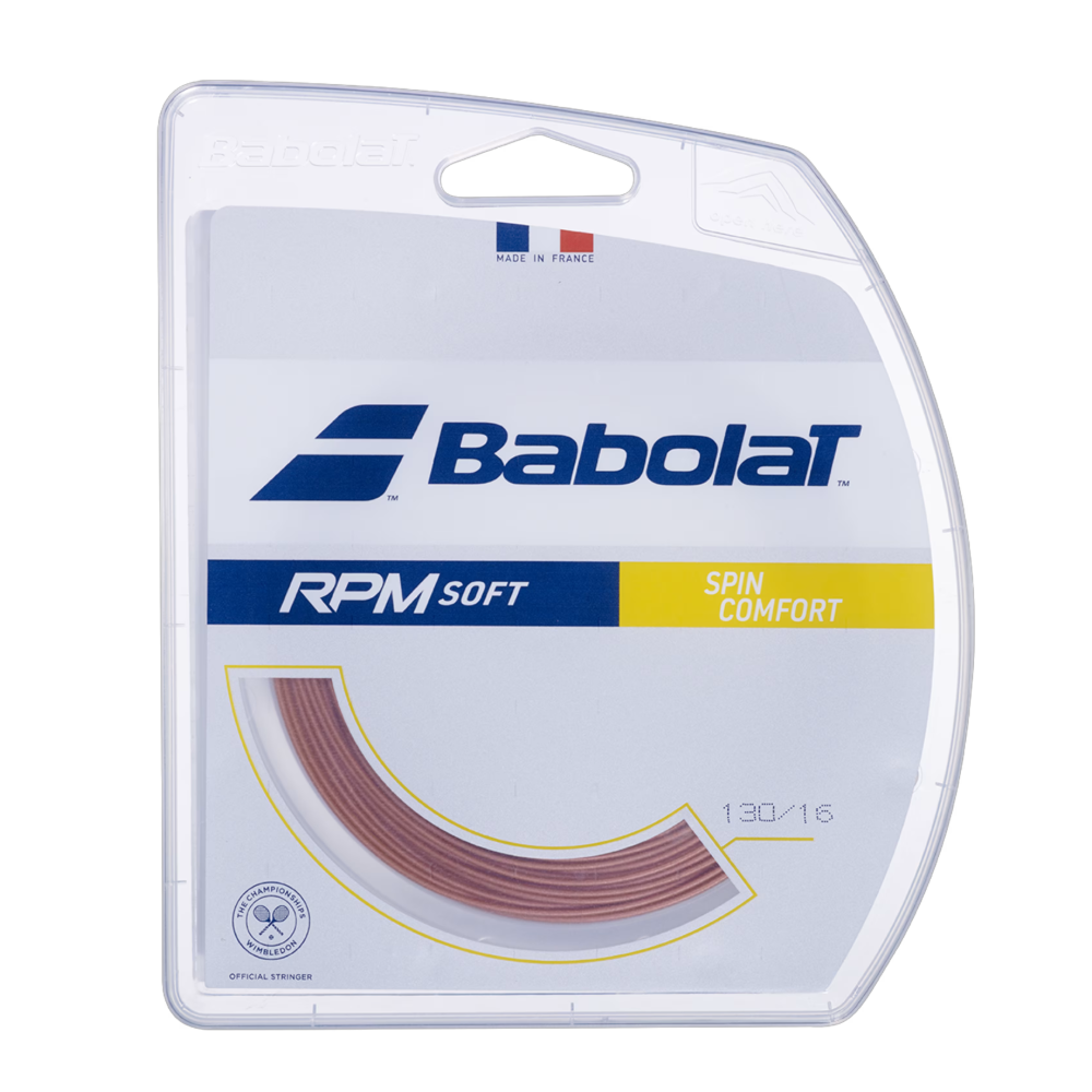 Babolat RPM Soft Radiant Sunset 1.25 (12 м) — теннисная ракетка Струны Babolat RPM Soft Radiant Sunset 1.25 (12 м)