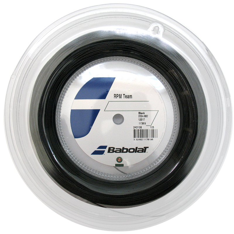 Babolat RPM Team 1.25 200 метров — теннисная струна, фото товара