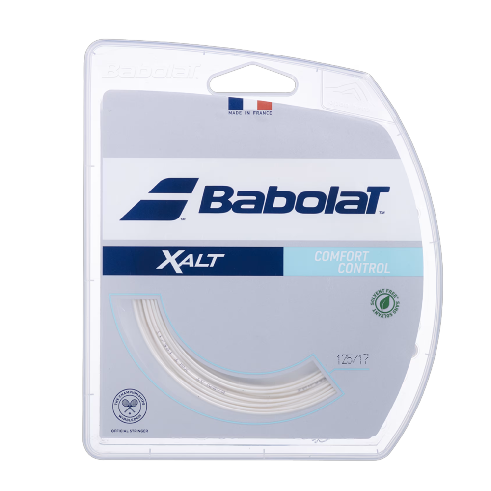 Babolat RPM Xalt White Spiral 1.30 (12 м) — теннисная ракетка Струны Babolat RPM Xalt White Spiral 1.30 (12 м)