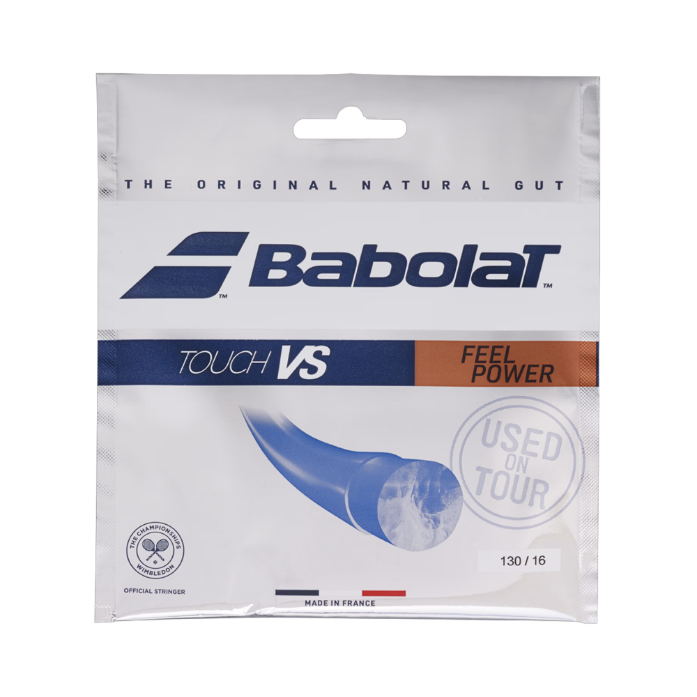 Babolat Touch VS Natural 1.25 (12 м) — теннисная ракетка Струны Babolat Touch VS Natural 1.25 (12 м)
