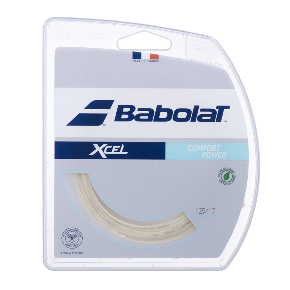 Babolat Xcel Natural 1.30 (12 м) — теннисная ракетка Струны Babolat Xcel Natural 1.30 (12 м)