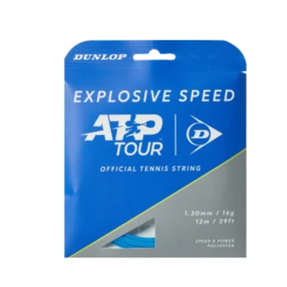 Dunlop Explosive Speed ATP Blue 1.25 (12 м) — теннисная ракетка Струны Dunlop Explosive Speed ATP Blue 1.25 (12 м)