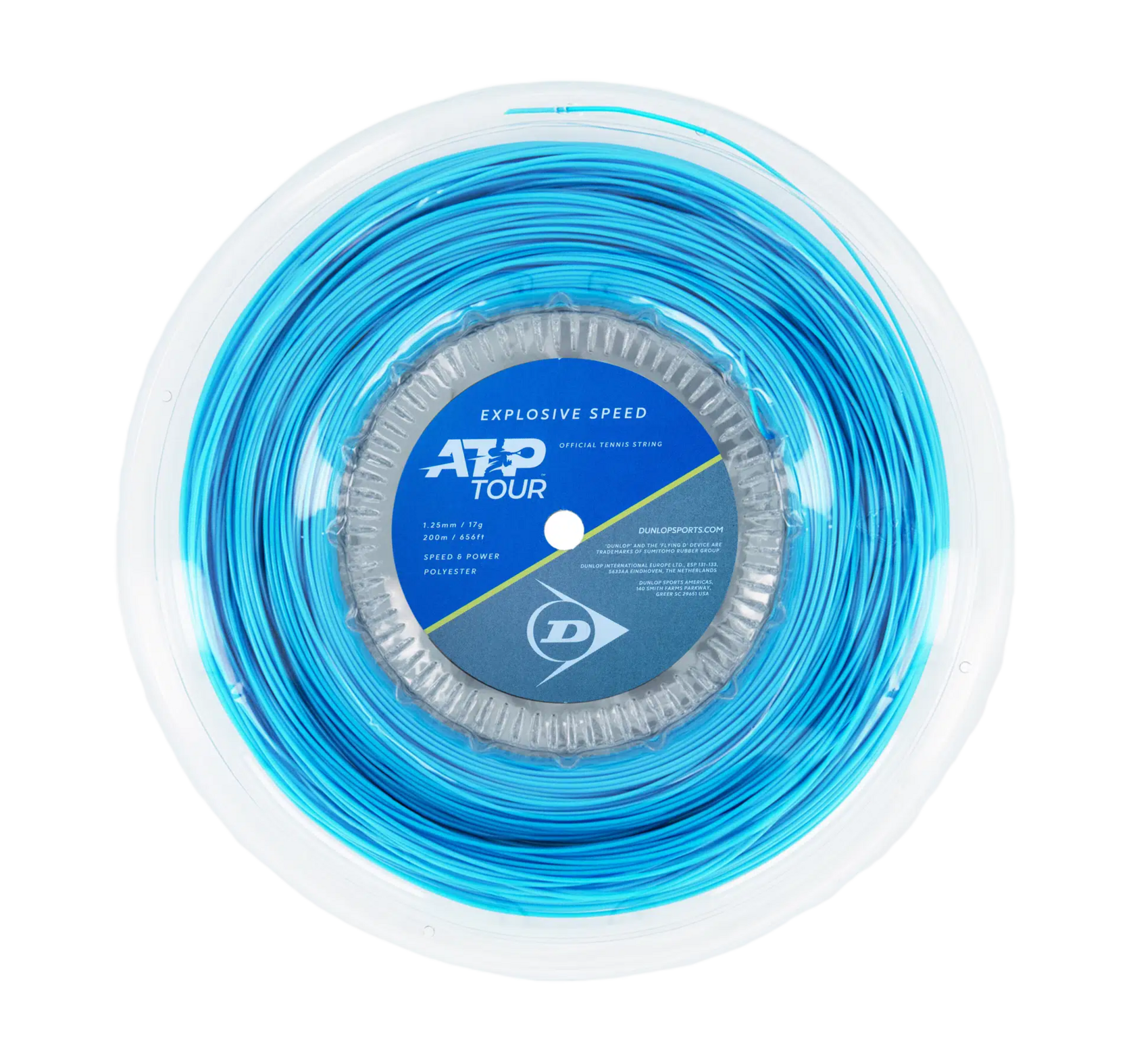 Dunlop Explosive Speed ATP Blue 200M — теннисная ракетка Струны Dunlop Explosive Speed ATP Blue 200M