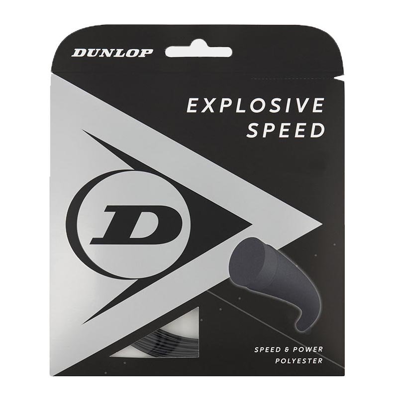 Dunlop Explosive Speed Black 1.25 12 метров — теннисная струна, фото товара