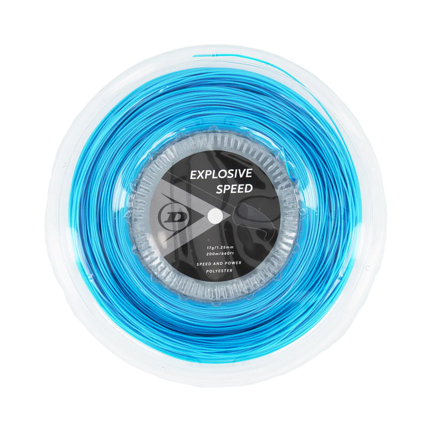 Dunlop Explosive Speed Blue 200M — теннисная ракетка Струны Dunlop Explosive Speed Blue 200M