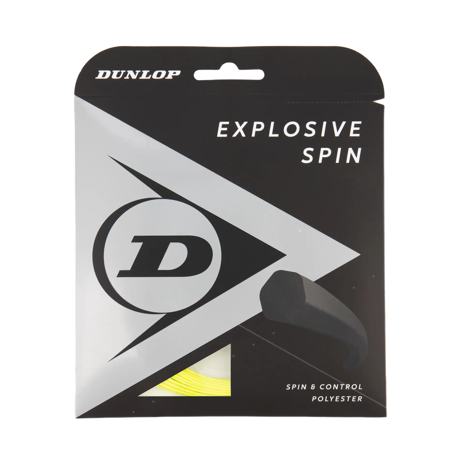 Dunlop Explosive Spin Yellow 1.25 (12 м) — теннисная ракетка Струны Dunlop Explosive Spin Yellow 1.25 (12 м)