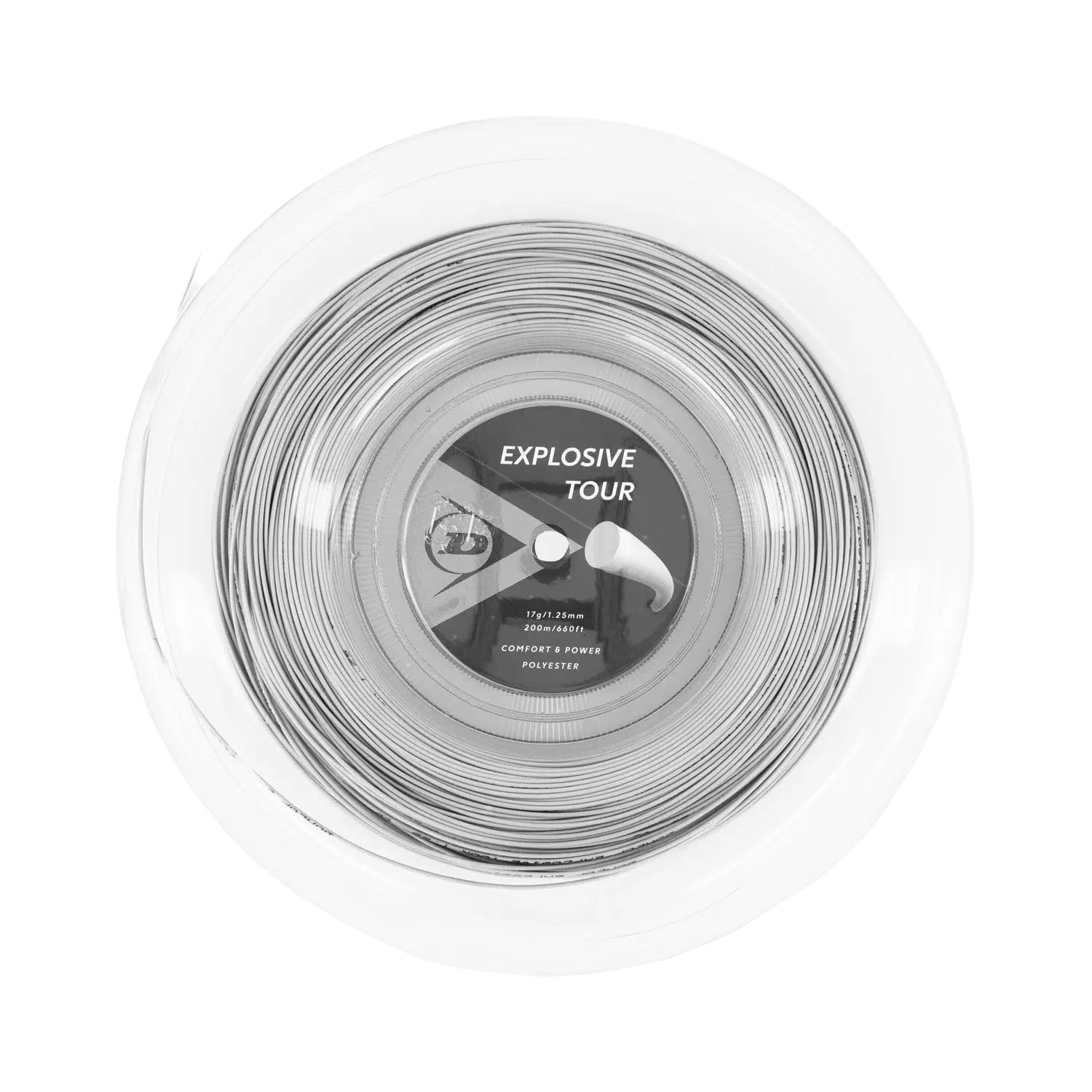 Dunlop Explosive Tour ATP Silver 200M — теннисная ракетка Струны Dunlop Explosive Tour ATP Silver 200M
