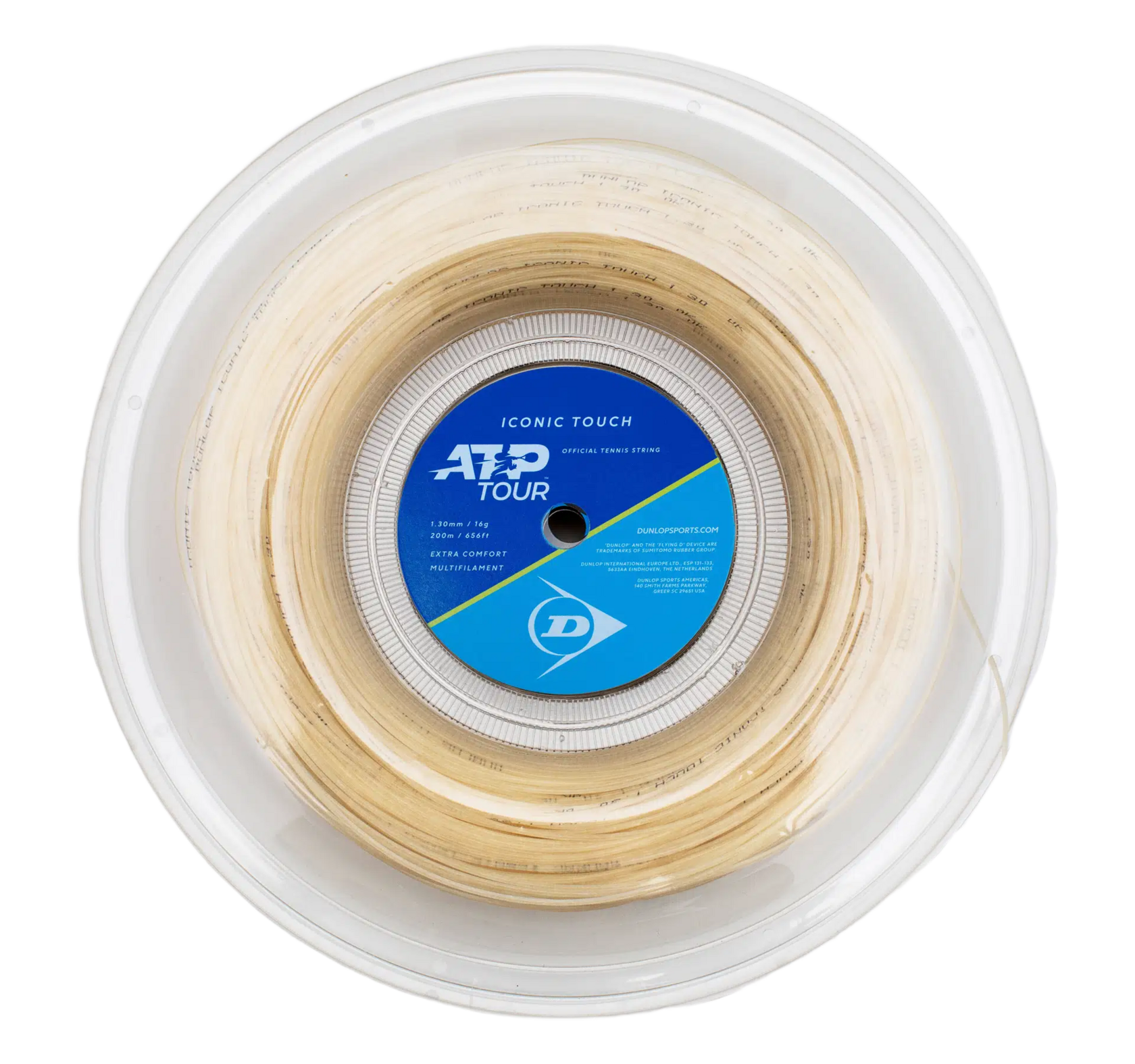 Струны Dunlop Iconic Touch ATP Natural 200M