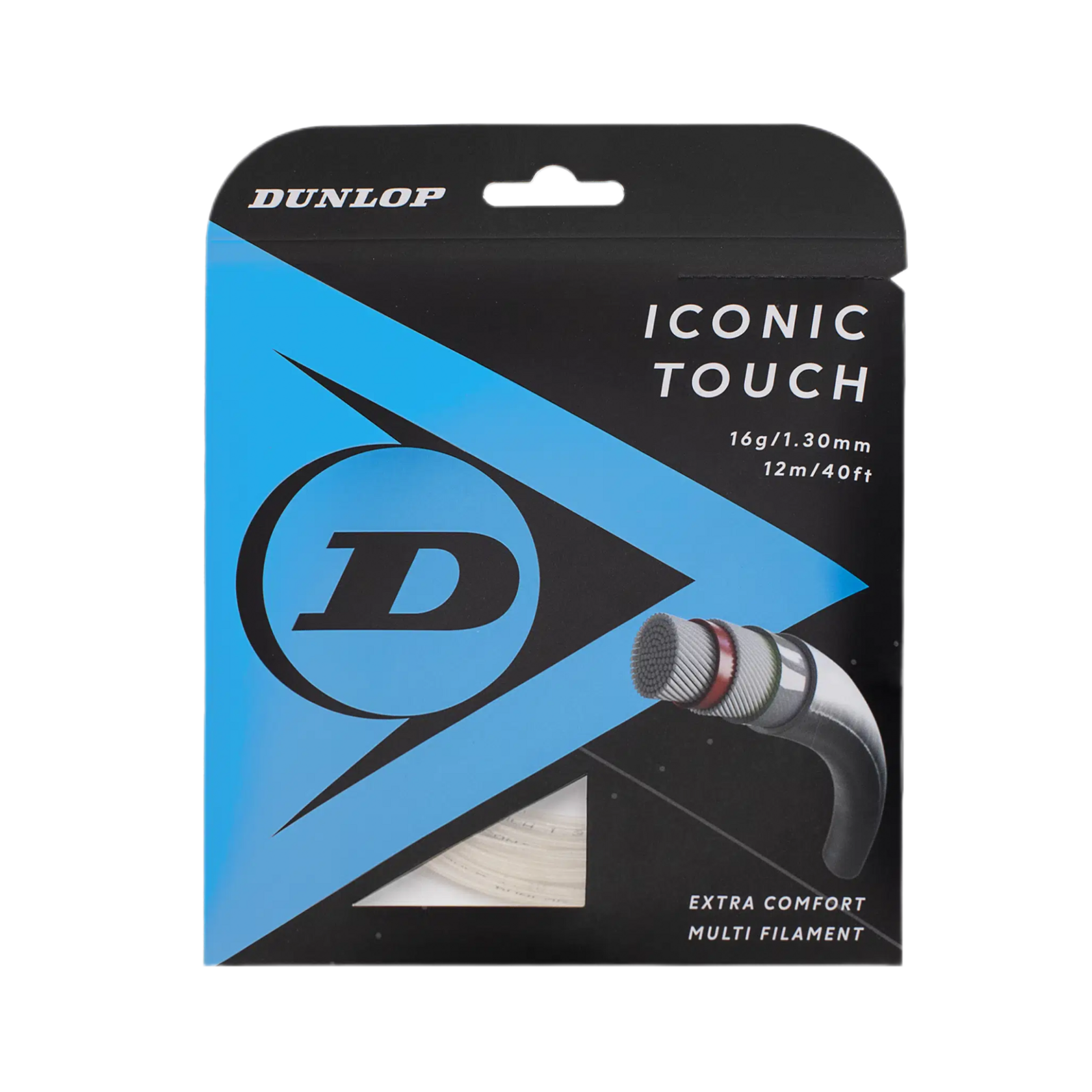 Струны Dunlop Iconic Touch Natural 1.30 (12 м)