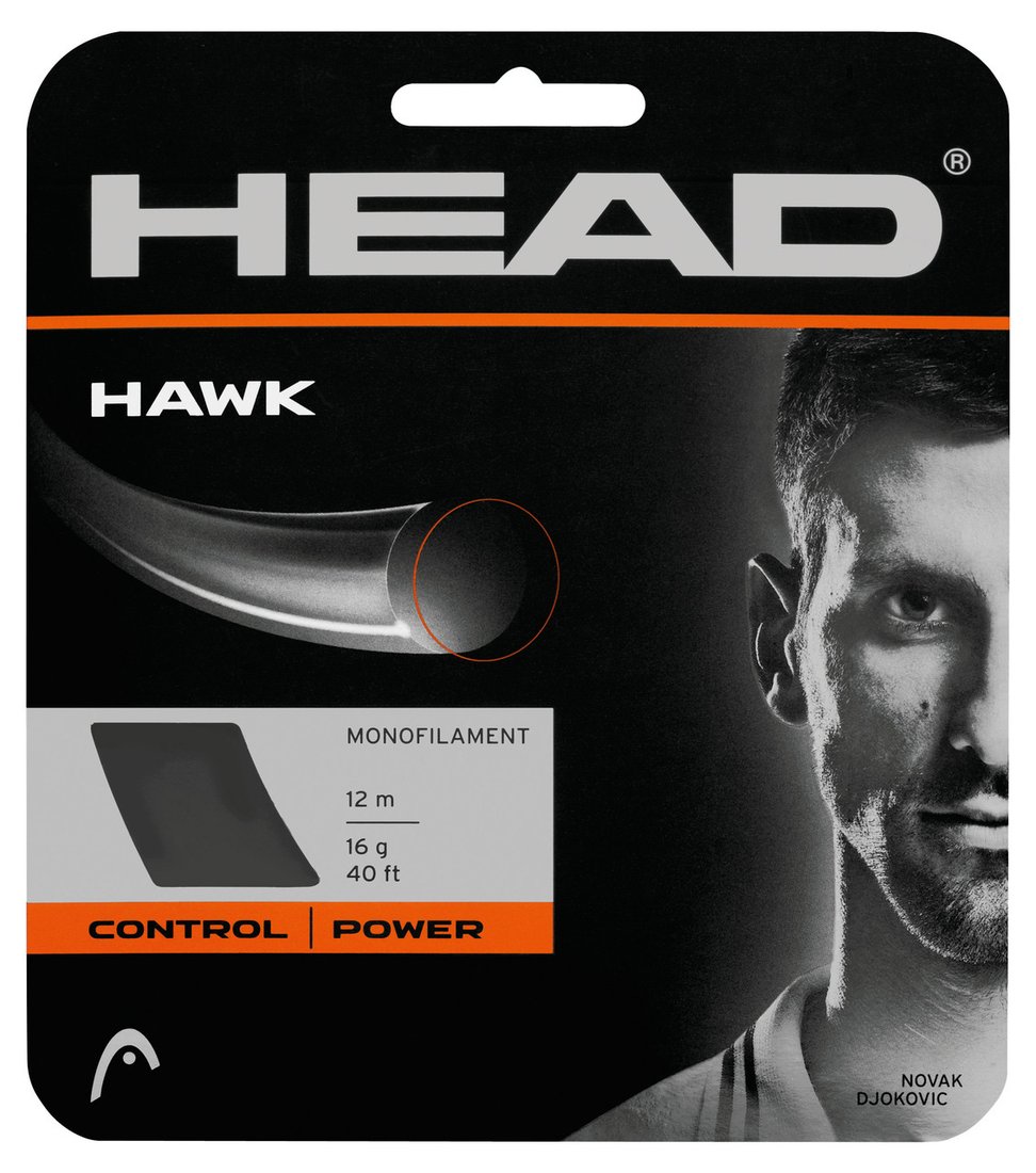 Head Hawk Gray 1.25 12 метров — теннисная струна, фото товара