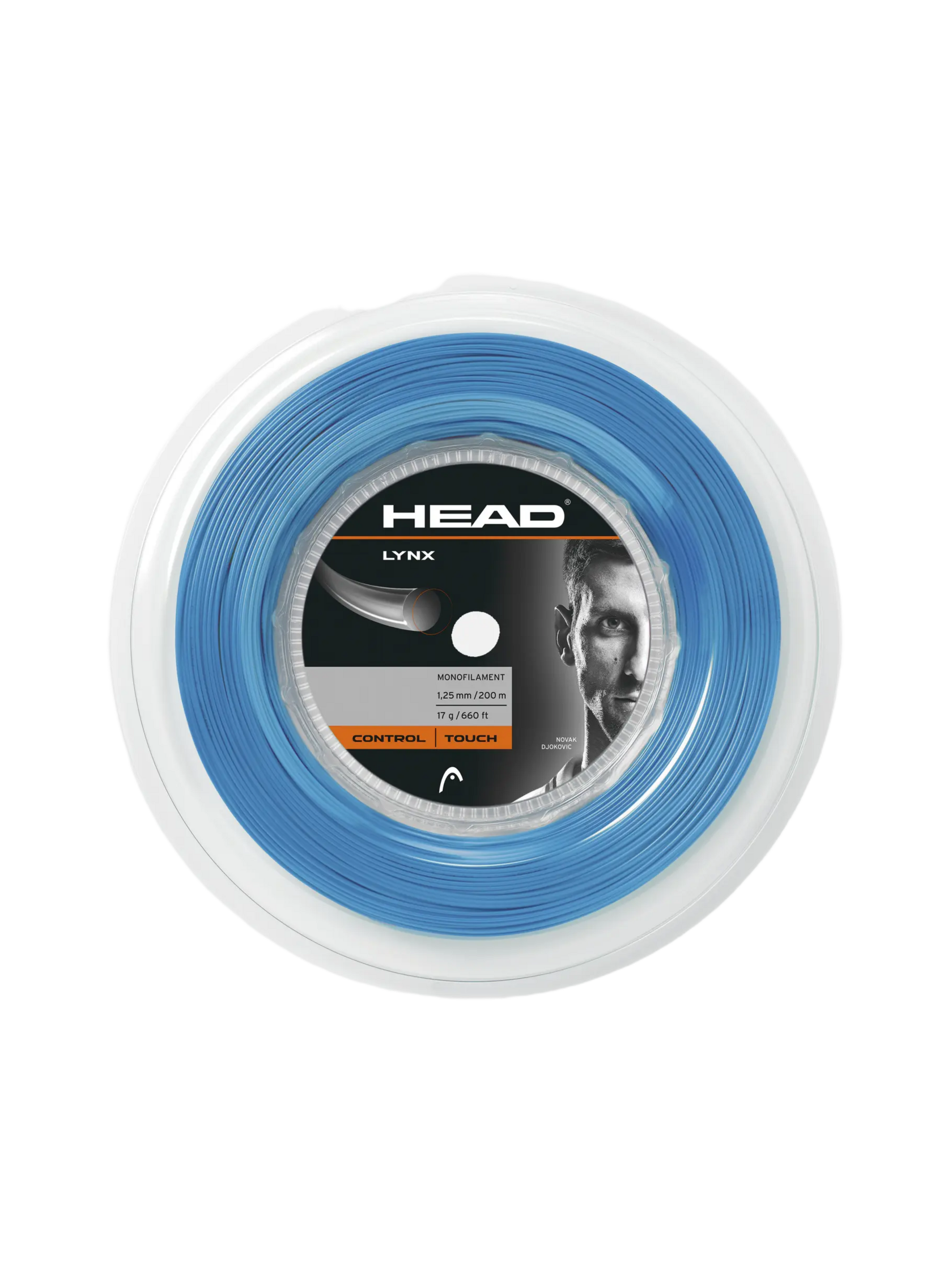 Head Lynx Blue 200M — теннисная ракетка Струны Head Lynx Blue 200M