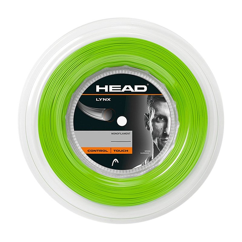Head Lynx Green 1.25 200 метров — теннисная струна, фото товара