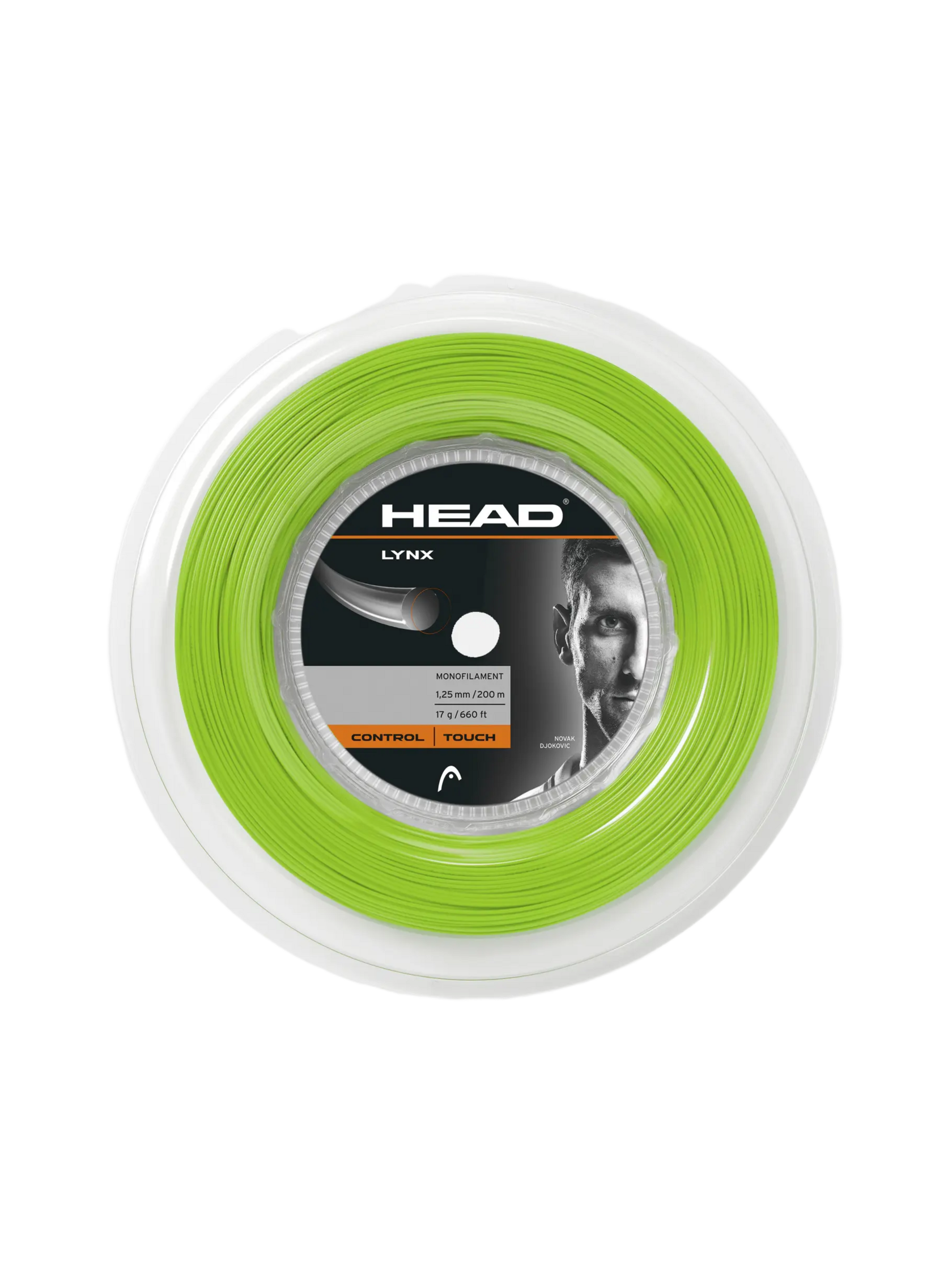 Head Lynx Green 200М — теннисная ракетка Струны Head Lynx Green 200М