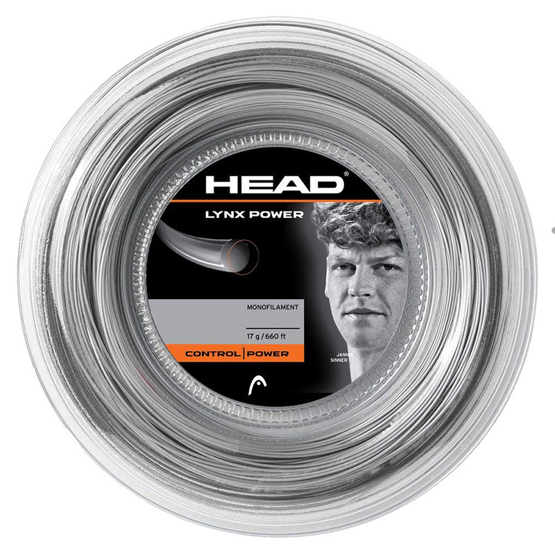 Head Lynx Power Grey 1.25 200 метров​ — теннисная струна, фото товара