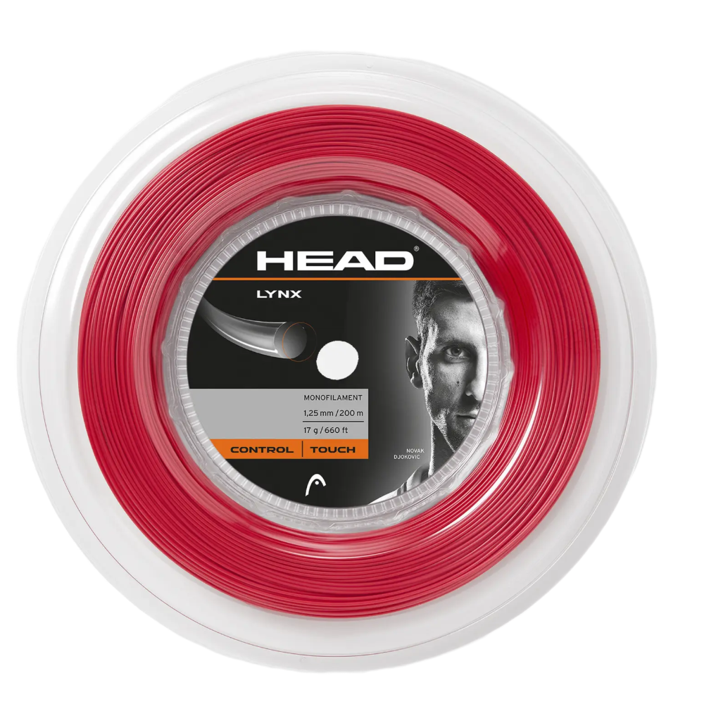 Head Lynx Red 200М — теннисная ракетка Струны Head Lynx Red 200М