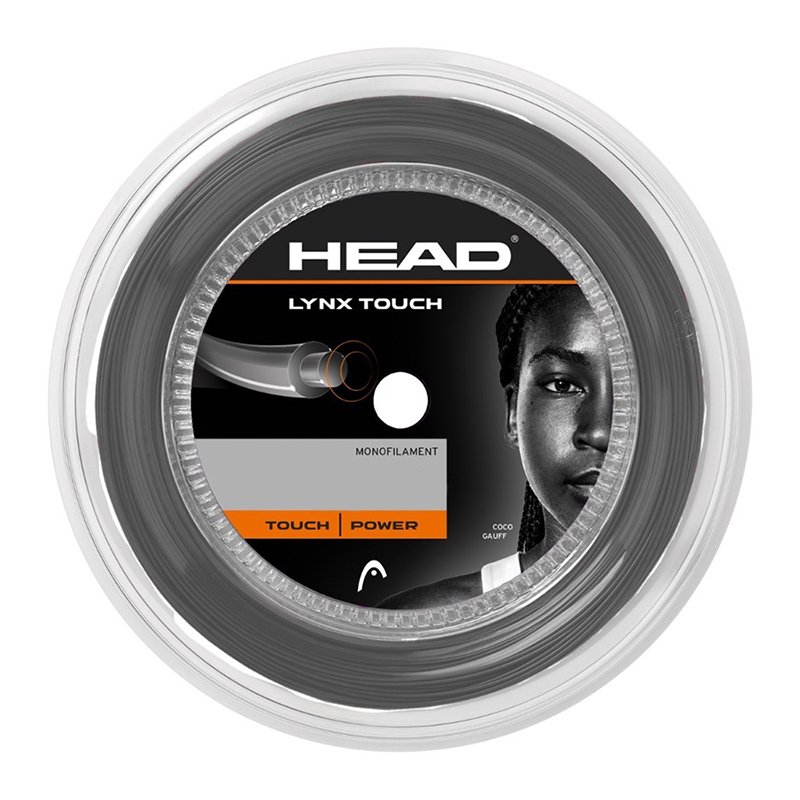 Head Lynx Touch Smoky 1.25 200 метров — теннисная струна, фото товара