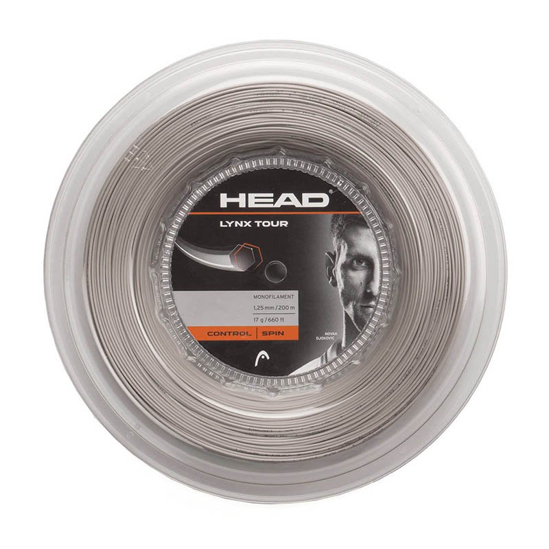 Head Lynx Tour Champagne 1.25 200 метров — теннисная струна, фото товара
