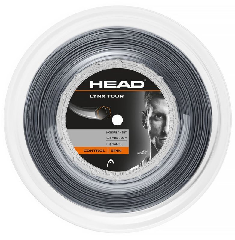 Head Lynx Tour Grey 200М — теннисная ракетка Струны Head Lynx Tour Grey 200М