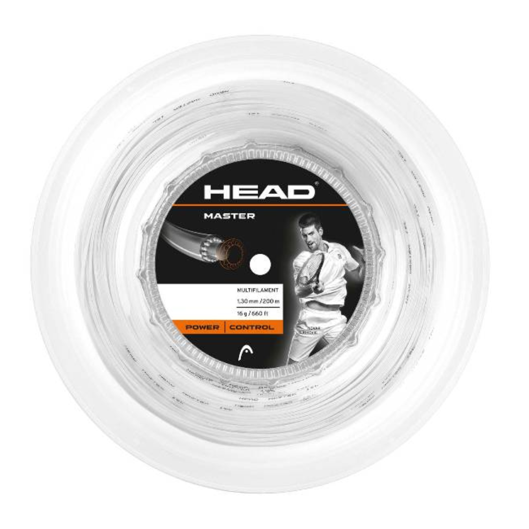 Head Master White 200М — теннисная ракетка Струны Head Master White 200М