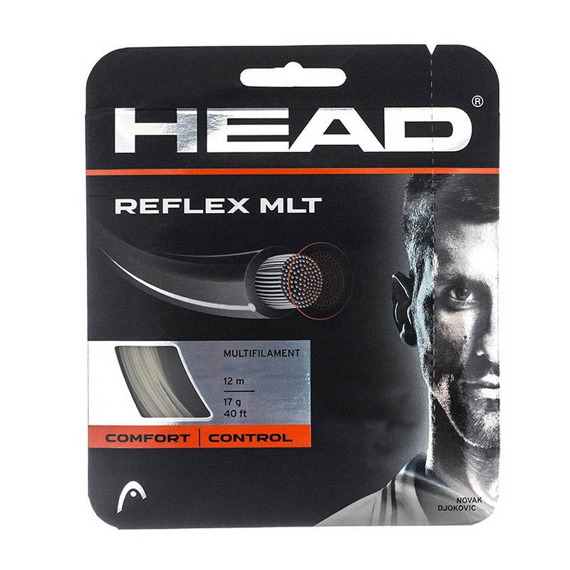 Head Reflex MLT Natural 1.25 12 метров — теннисная струна, фото товара