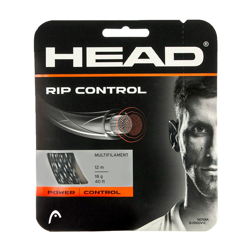 Head RIP Control Black 1.25 12 метров​ — теннисная струна, фото товара