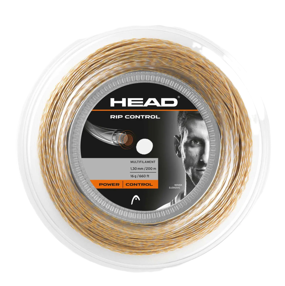 Head RIP Control Natural 200M — теннисная ракетка Струны Head RIP Control Natural 200M
