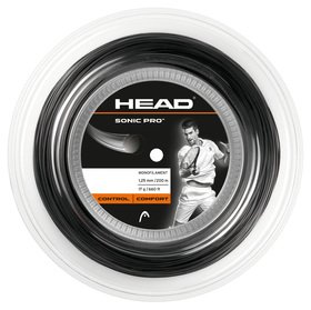 Head Sonic Pro Black 1.30 200 метров — теннисная струна, фото товара