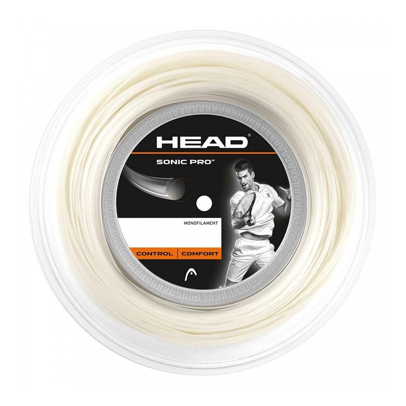 Head Sonic Pro White 1.30 200 метров — теннисная струна, фото товара