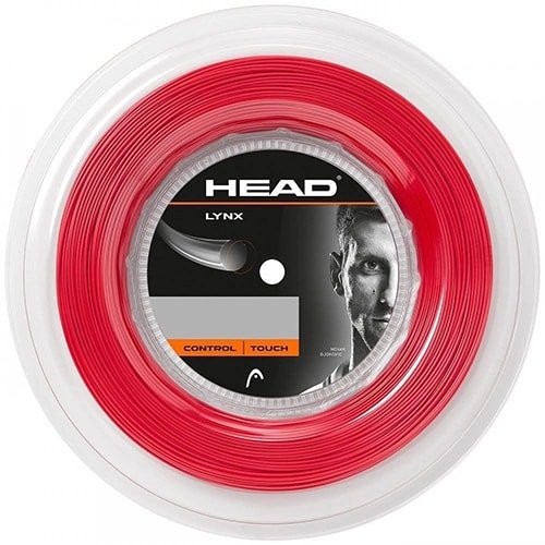 Head ​Теннисная струна Lynx 1.25 Red 200 метров — теннисная струна, фото товара