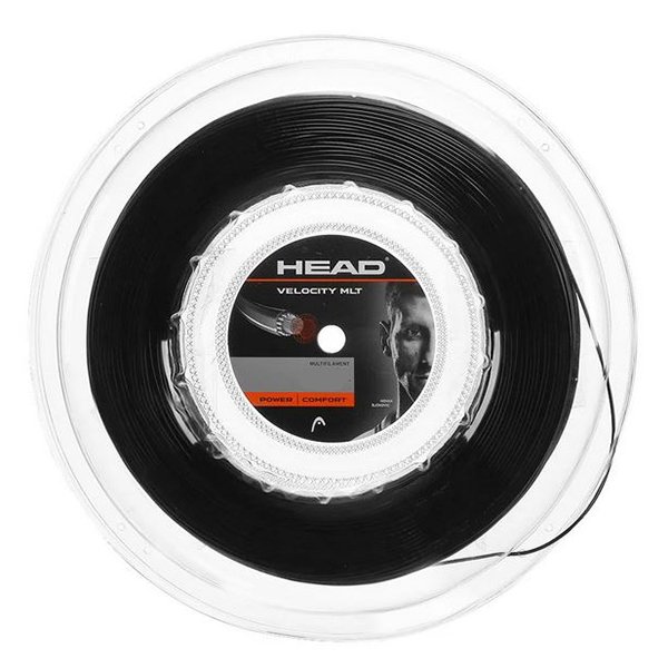 Head Velocity MLT Black 1.30 200 метров — теннисная струна, фото товара
