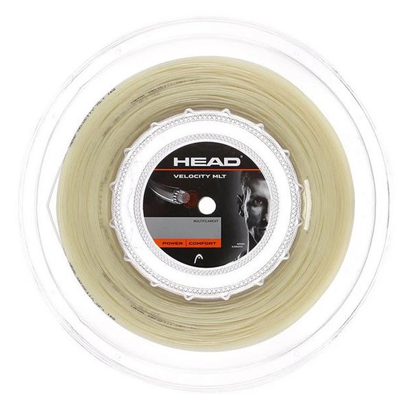 Head Velocity MLT Natural 1.30 200 метров — теннисная струна, фото товара