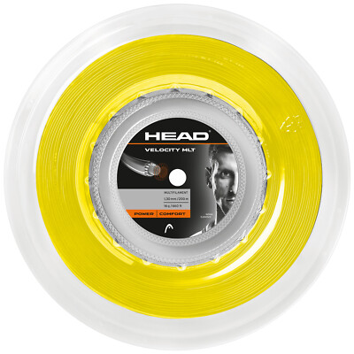 Head Velocity MLT Yellow 200М — теннисная ракетка Струны Head Velocity MLT Yellow 200М