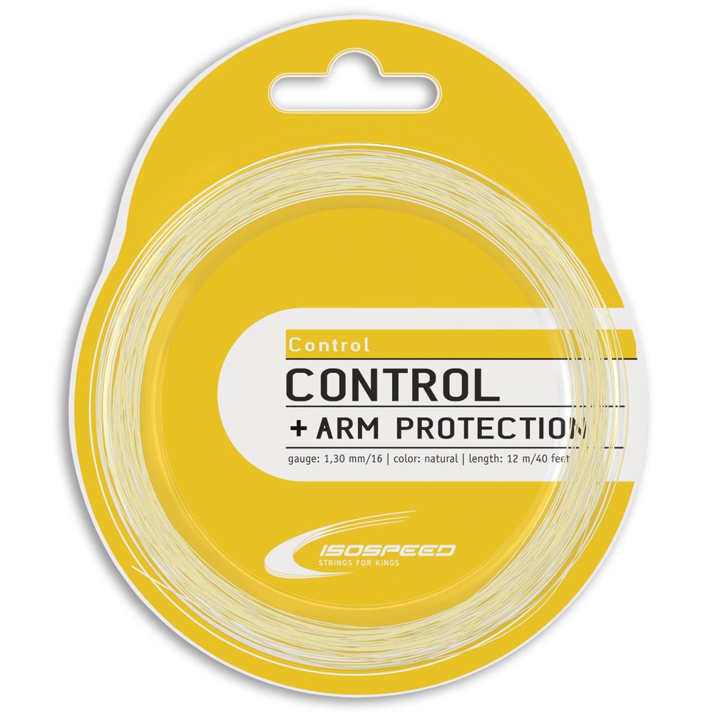 Isospeed Control (Control + Arm protection) 1.30 12 метров — теннисная струна, фото товара