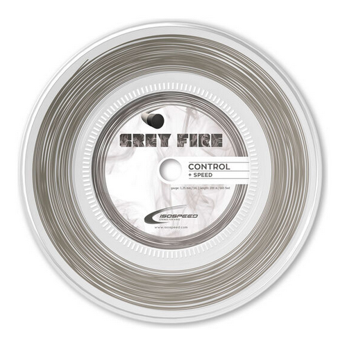 Isospeed Grey Fire 1.25 200 метров — теннисная струна, фото товара