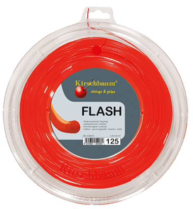 Kirschbaum Flash 1.25 200 метров Orange — теннисная струна, фото товара