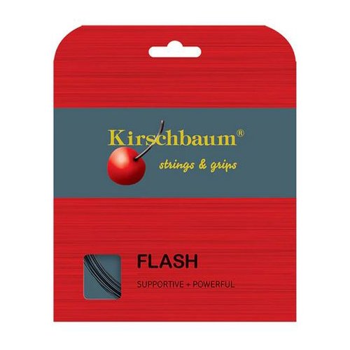 Kirschbaum Flash Black 1.25 12 метров — теннисная струна, фото товара
