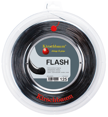 Kirschbaum Flash Black 200M — теннисная ракетка Струны Kirschbaum Flash Black 200M