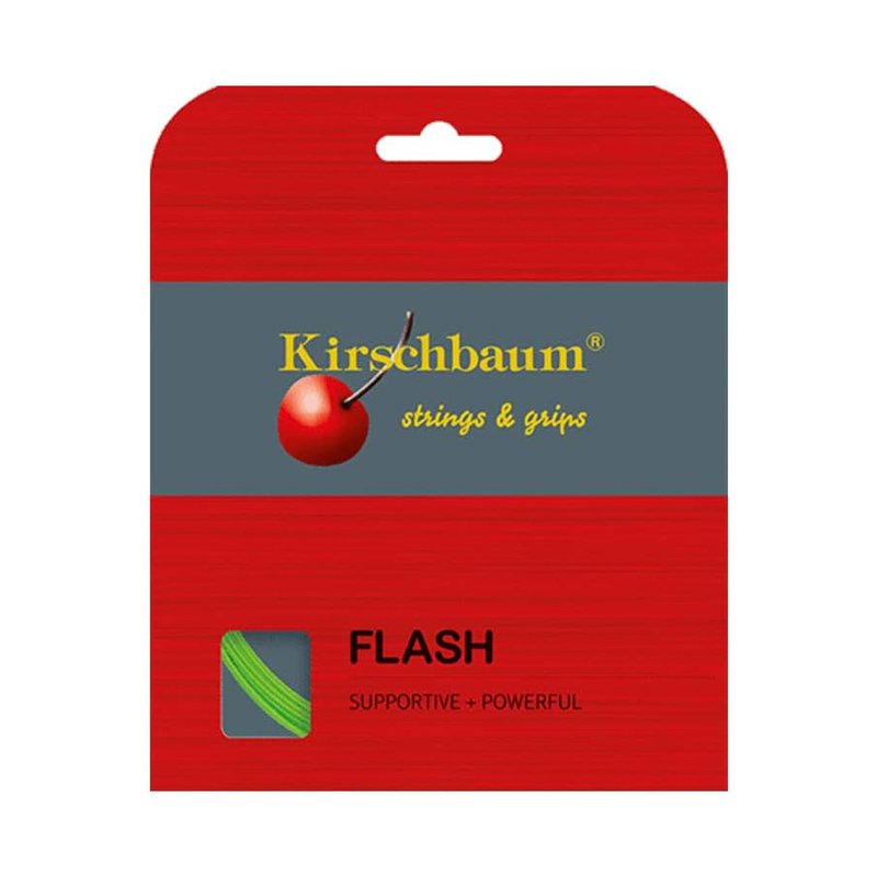 Kirschbaum Flash Green 1.25 12 метров — теннисная струна, фото товара