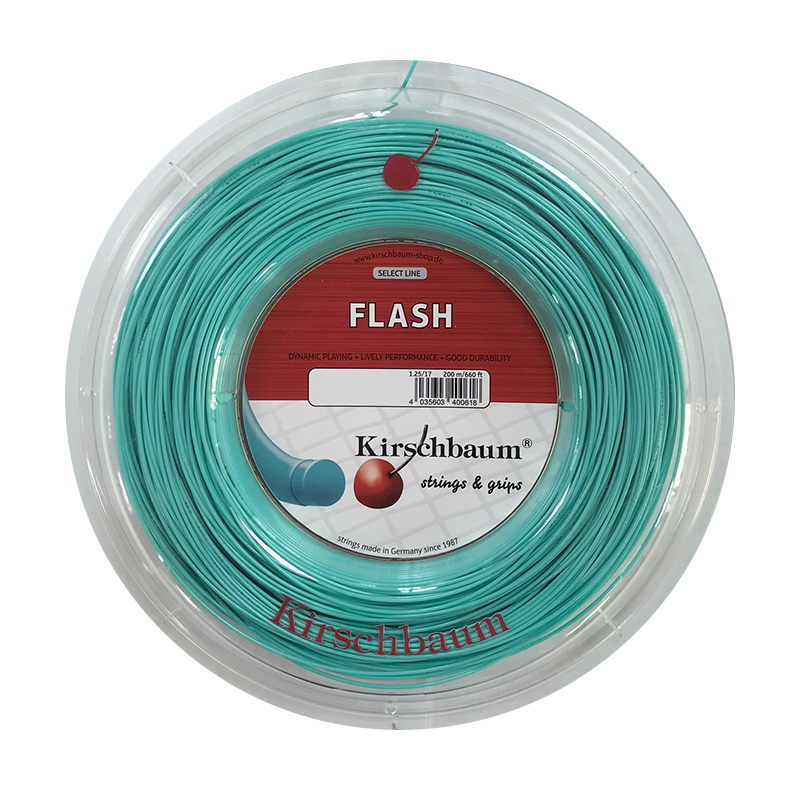 Kirschbaum Flash Mint 1.20 200 метров​ — теннисная струна, фото товара