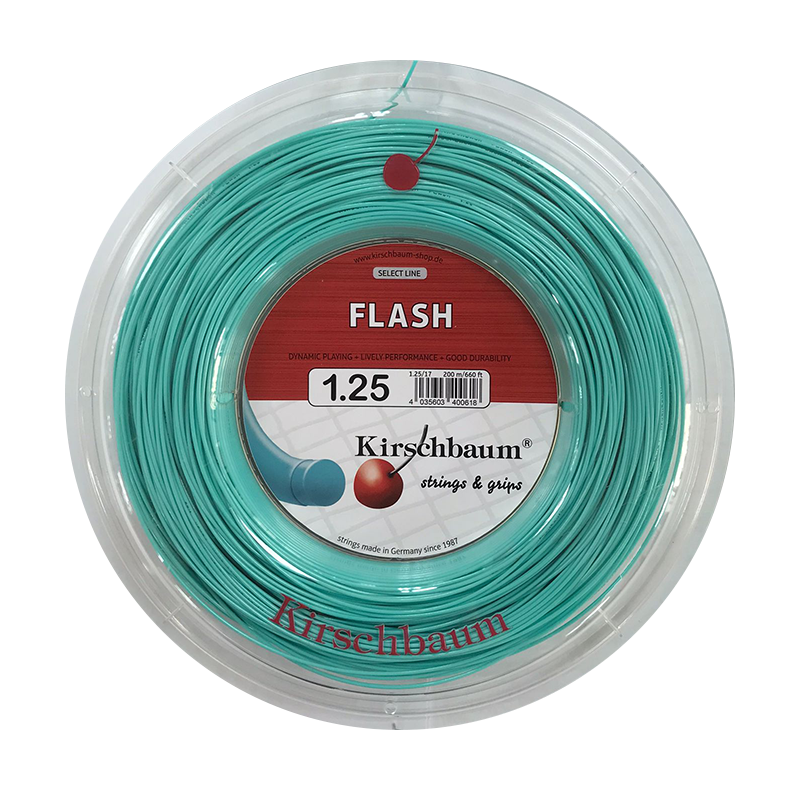 Kirschbaum Flash Mint 1.25 200 метров — теннисная струна, фото товара