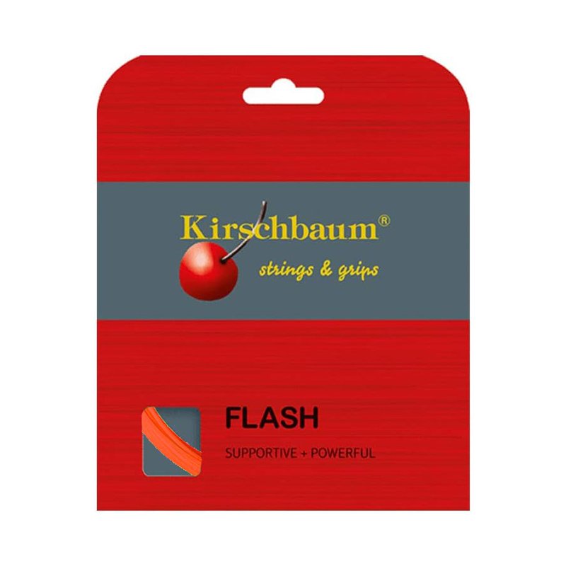 Kirschbaum Flash Orange 1.25 12 метров — теннисная струна, фото товара